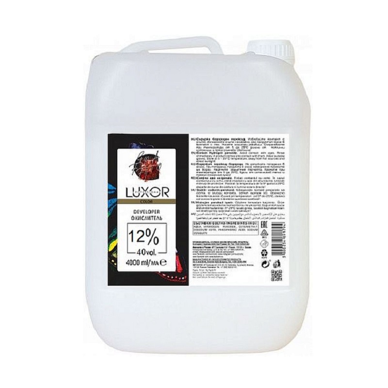 Изображение Окислитель LUXOR Professional Color 12% 4000 мл в интернет-магазине ВОЛГТЕК