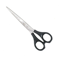 Изображение Парикмахерские ножницы прямые с микронасечками 6" DEWAL EASY STEP 2117/6 в интернет-магазине ВОЛГТЕК