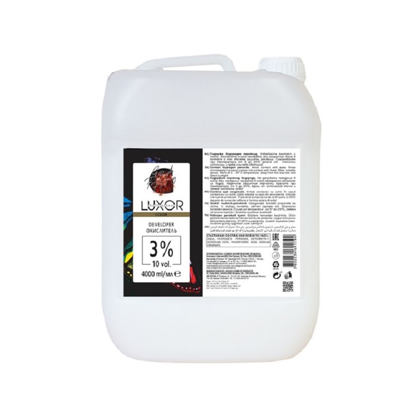 Изображение Окислитель LUXOR Professional Color 3% 4000 мл в интернет-магазине ВОЛГТЕК