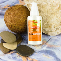 Изображение Солнцезащитный крем-барьер для лица и тела SPF 70+ Mircut Professional, 50 мл в интернет-магазине ВОЛГТЕК