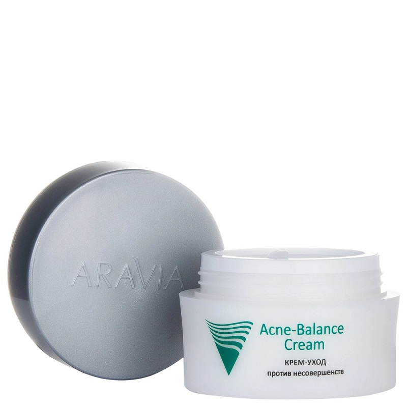 Изображение Крем-уход для лица против несовершенств ARAVIA Professional Acne-Balance Cream, 50 мл в интернет-магазине ВОЛГТЕК