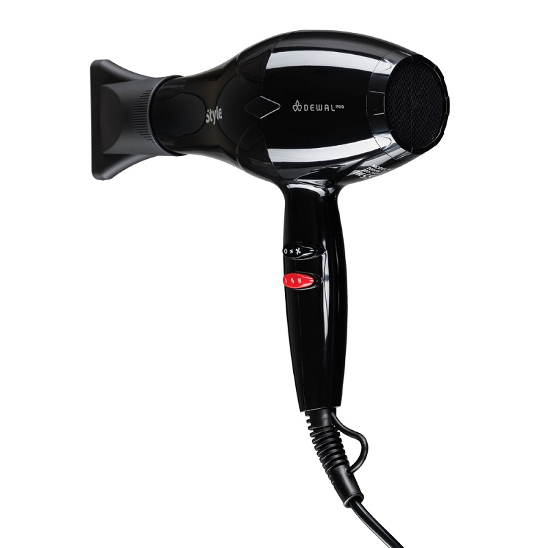 Изображение Профессиональный фен для волос Dewal Pro Style 03-111 Black в интернет-магазине ВОЛГТЕК