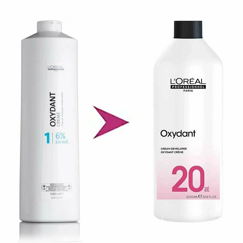 Изображение Оксидент-крем L’OREAL 6% (20 vol) Oxydants, 1000 мл в интернет-магазине ВОЛГТЕК