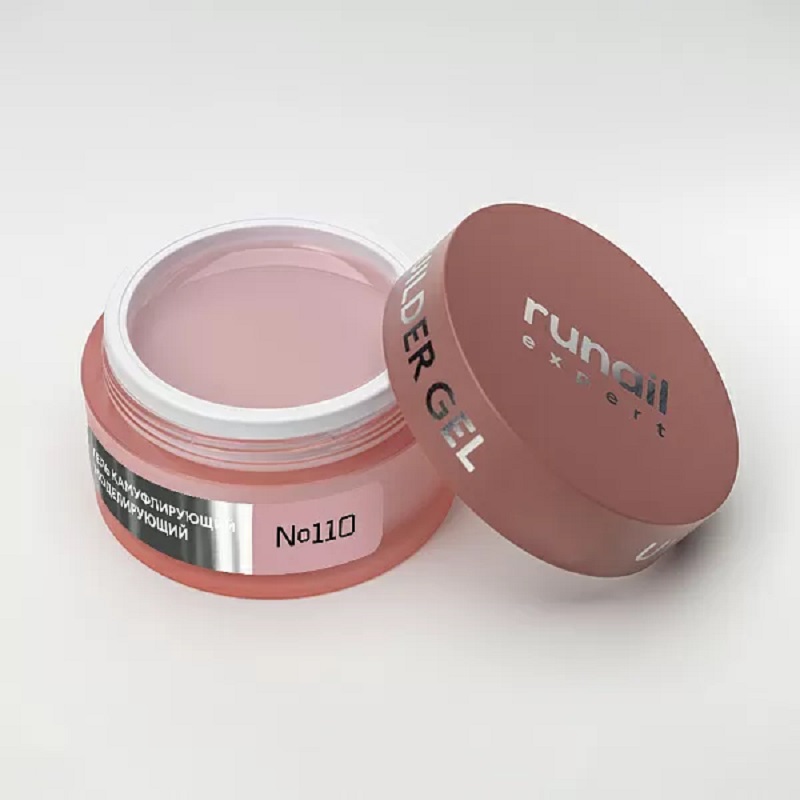 Изображение Гель для моделирования ногтей RuNail UV Builder Gel Expert №110, 50 мл в интернет-магазине ВОЛГТЕК