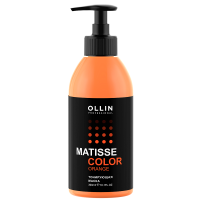 Изображение Тонирующая маска OLLIN Matisse Color Оранж, 300 мл в интернет-магазине ВОЛГТЕК