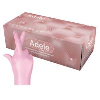 Изображение Перламутро-розовые нитриловые одноразовые перчатки Adele S в интернет-магазине ВОЛГТЕК