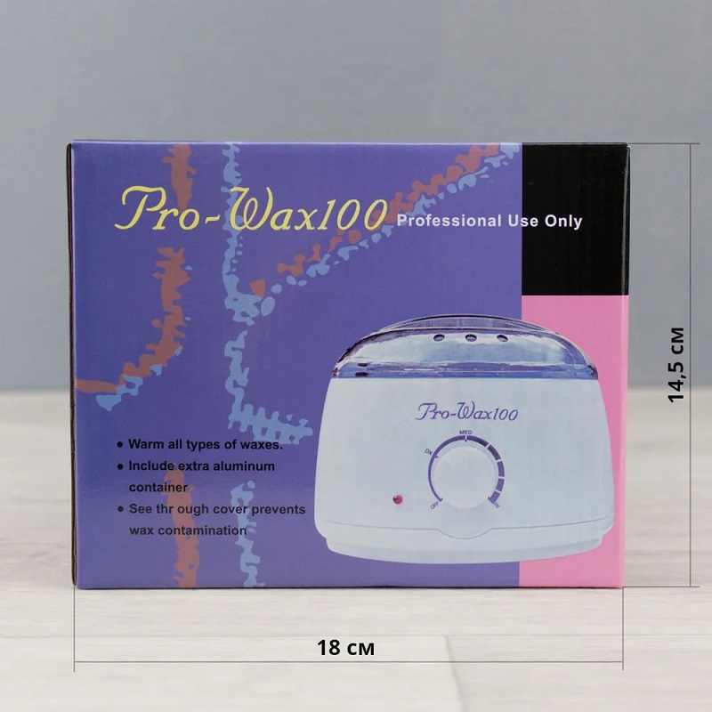Изображение Баночный воскоплав Pro-Wax100 Blue в интернет-магазине ВОЛГТЕК