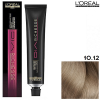 Изображение Безаммиачная краска для волос L’OREAL Dia Richesse 10.12 очень-очень светлый блондин пепельно-перламутровый, 50 мл в интернет-магазине ВОЛГТЕК