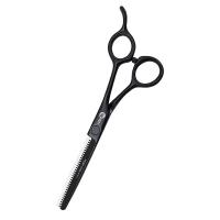 Изображение Парикмахерские ножницы филировочные 6.0" Melon Pro black edition BE/F-03, (38 зубьев) в интернет-магазине ВОЛГТЕК