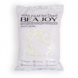 Изображение Пленочный воск для депиляции в гранулах Beajoy White Perl, 1000 гр в интернет-магазине ВОЛГТЕК