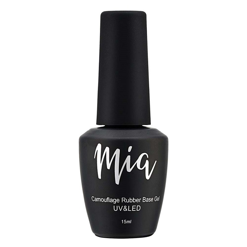 Изображение Камуфлирующая база для ногтей Mia Yuki №6, 15 мл в интернет-магазине ВОЛГТЕК