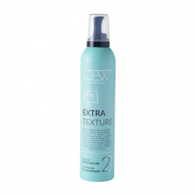 Изображение Текстурирующий мусс для волос 15в1 Dew Professional Extra Texture, 350 мл в интернет-магазине ВОЛГТЕК
