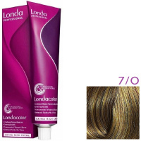 Изображение Крем-краска для волос Londa Professional Color 7.0 блонд, 60 мл в интернет-магазине ВОЛГТЕК