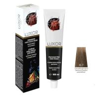 Изображение Крем-краска для волос LUXOR Color 8.7 светлый блондин шоколадный, 100 мл в интернет-магазине ВОЛГТЕК
