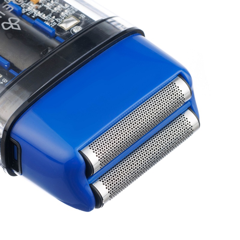 Изображение Шейвер Dewal BARBER STYLE NEON 03-082 Blue в интернет-магазине ВОЛГТЕК