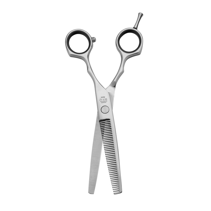 Изображение Парикмахерские ножницы филировочные 6,0" Melon Pro silver edition SE/F-07 (40 зубьев) в интернет-магазине ВОЛГТЕК