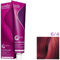 Изображение Крем-краска для волос Londa Professional Color 6.4 темный блонд медный, 60 мл в интернет-магазине ВОЛГТЕК