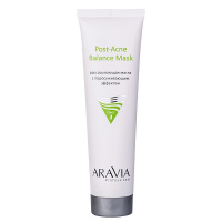 Изображение Рассасывающая маска для лица с поросуживающим эффектом ARAVIA Professional Post-Acne Balance Mask, 100 мл в интернет-магазине ВОЛГТЕК