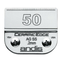 Изображение Ножевой блок Andis CeramicEdge size 50SS (0.2 мм) 64355 керамический под слот A5 в интернет-магазине ВОЛГТЕК