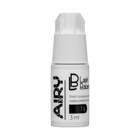 Изображение Прозрачный клей для наращивания ресниц Le Maitre Lash Balance "AIRY", 3 мл в интернет-магазине ВОЛГТЕК