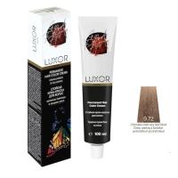 Изображение Крем-краска для волос LUXOR Color 9.72 очень светлый блондин шоколадный фиолетовый, 100 мл в интернет-магазине ВОЛГТЕК