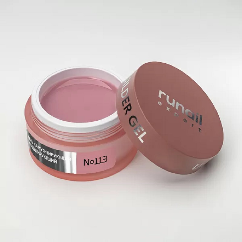 Изображение Гель для моделирования ногтей RuNail UV Builder Gel Expert №113, 15 мл в интернет-магазине ВОЛГТЕК