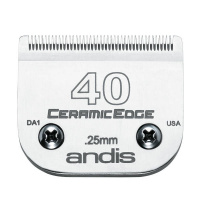 Изображение Ножевой блок Andis CeramicEdge size 40 (0.25 мм) 64265 керамический под слот A5 в интернет-магазине ВОЛГТЕК