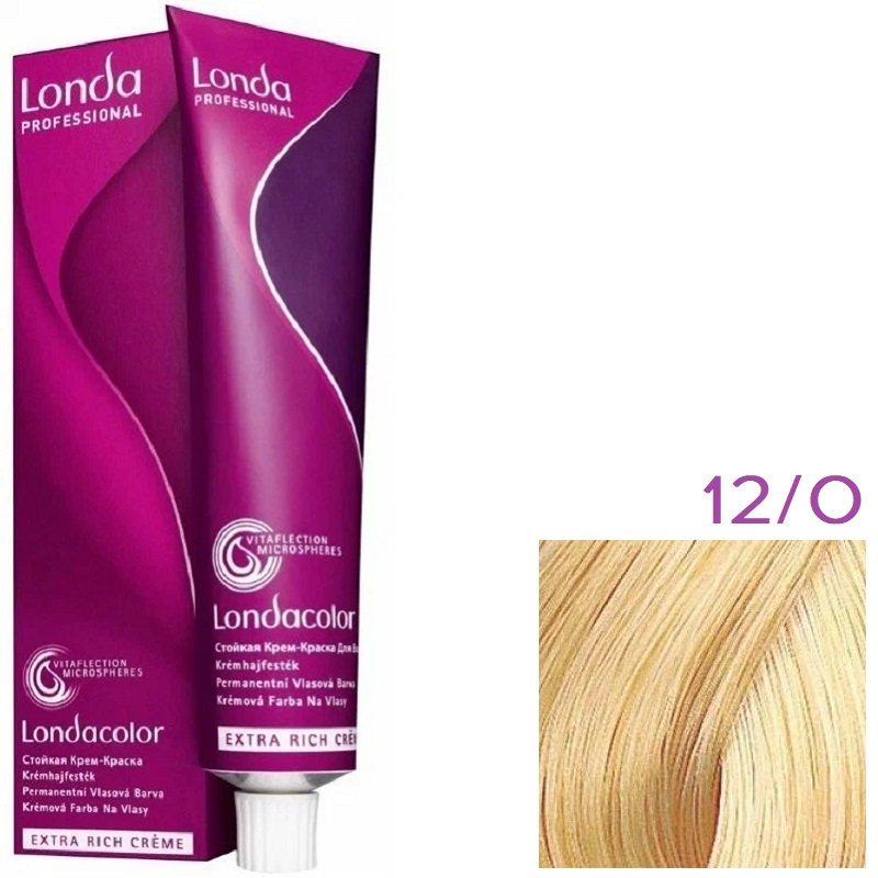 Изображение Крем-краска для волос Londa Professional Color 12.0 специальный блонд, 60 мл в интернет-магазине ВОЛГТЕК