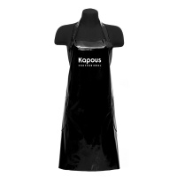 Изображение Черный лаковый передник для парикмахера Kapous в интернет-магазине ВОЛГТЕК