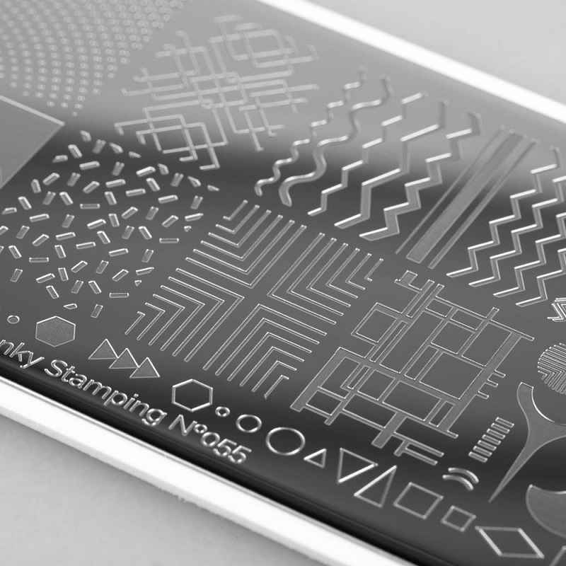 Изображение Пластины для стемпинга Swanky Stamping 055 в интернет-магазине ВОЛГТЕК