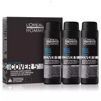 Изображение Мужской гель для тонирования седины L’OREAL Homme Cover 5 №7 блондин, 3х50 мл в интернет-магазине ВОЛГТЕК