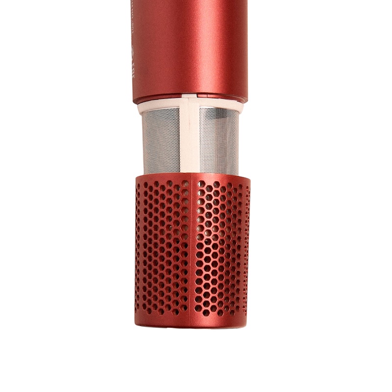 Изображение Профессиональный фен для волос Mark Shmidt Siren LED Maroon 801б в интернет-магазине ВОЛГТЕК