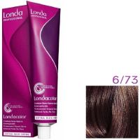 Изображение Крем-краска для волос Londa Professional Color 6.73 темный блонд коричнево-золотистый, 60 мл в интернет-магазине ВОЛГТЕК
