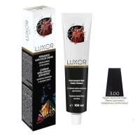 Изображение Крем-краска для волос LUXOR Color 3.00 темный коричневый натуральный интенсивный, 100 мл в интернет-магазине ВОЛГТЕК