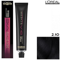 Изображение Безаммиачная краска для волос L’OREAL Dia Richesse 2.10 брюнет интенсивно-пепельный, 50 мл в интернет-магазине ВОЛГТЕК