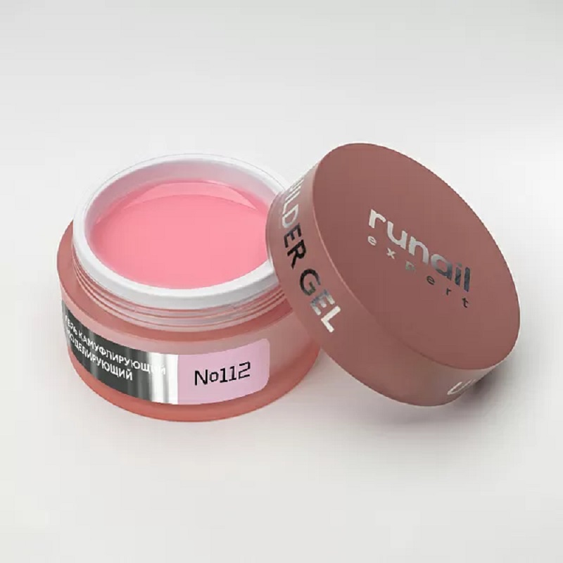 Изображение Гель для моделирования ногтей RuNail UV Builder Gel Expert №112, 15 мл в интернет-магазине ВОЛГТЕК