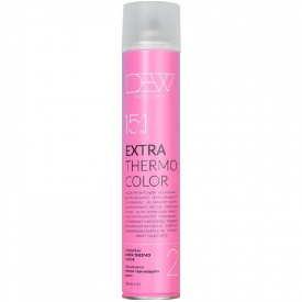 Изображение Лак для волос экстра термозащита цвета 15 в 1 Dew Professional Extra Thermo Color, 500 мл в интернет-магазине ВОЛГТЕК
