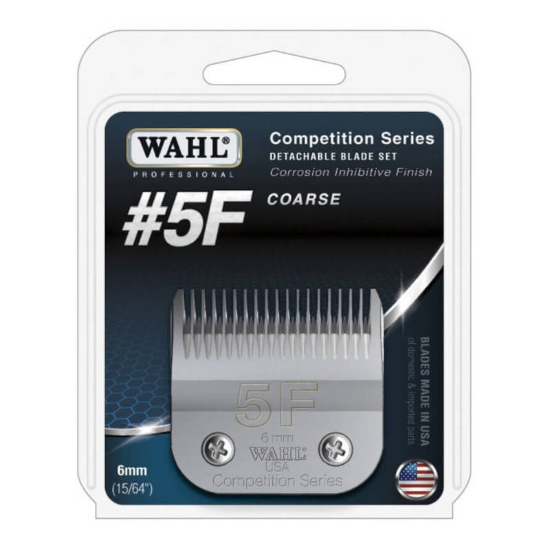 Изображение Ножевой блок WAHL Competition size 5F (full tooth) (6 мм) 2372-116 в интернет-магазине ВОЛГТЕК