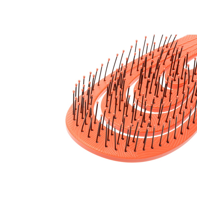 Изображение Продувная щетка для укладки волос Ocean Wave Dewal Beauty DBEF8-1Coral в интернет-магазине ВОЛГТЕК