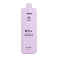 Изображение Шампунь для окрашенных волос Kaaral PURIFY Colore Shampoo, 1000 мл в интернет-магазине ВОЛГТЕК