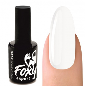 Изображение Гель-лак для ногтей Foxy expert Идеальный белый №140, 5 мл в интернет-магазине ВОЛГТЕК