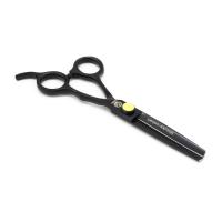 Изображение Парикмахерские ножницы филировочные 5.5" Mizuka Дебют PBS-R10T Black & Green, (36 зубцов) в интернет-магазине ВОЛГТЕК