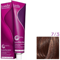 Изображение Крем-краска для волос Londa Professional Color 7.3 блонд золотистый, 60 мл в интернет-магазине ВОЛГТЕК