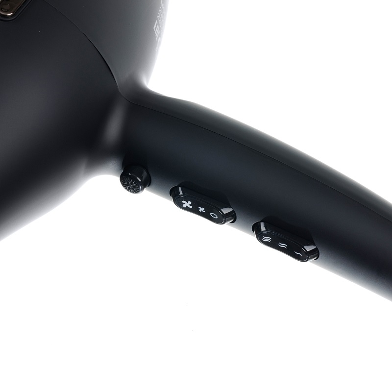 Изображение Профессиональный фен для волос Dewal EXCEPTION Compact 03-114 Black в интернет-магазине ВОЛГТЕК