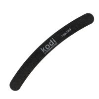 Изображение Пилка для ногтей Kodi Banana Black 150/180 в интернет-магазине ВОЛГТЕК