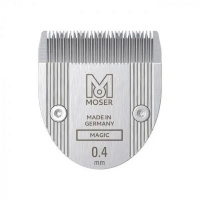 Изображение Быстросъемный нож к машинкам для стрижки волос (0,4 мм) Magic Prima к Moser 1590-7001 в интернет-магазине ВОЛГТЕК
