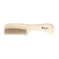 Изображение Бежевая расческа-гребень для волос 22,5 см ECO Hairway в интернет-магазине ВОЛГТЕК