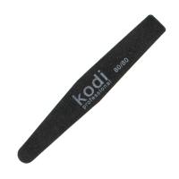 Изображение Пилка для ногтей Kodi Ромб Черный 80/80 в интернет-магазине ВОЛГТЕК