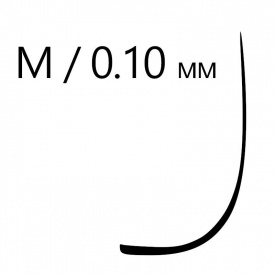 Изображение Черные ресницы для наращивания Le Maitre mix 010/M/8-13 mm "Lash Balance" (16 линий) в интернет-магазине ВОЛГТЕК