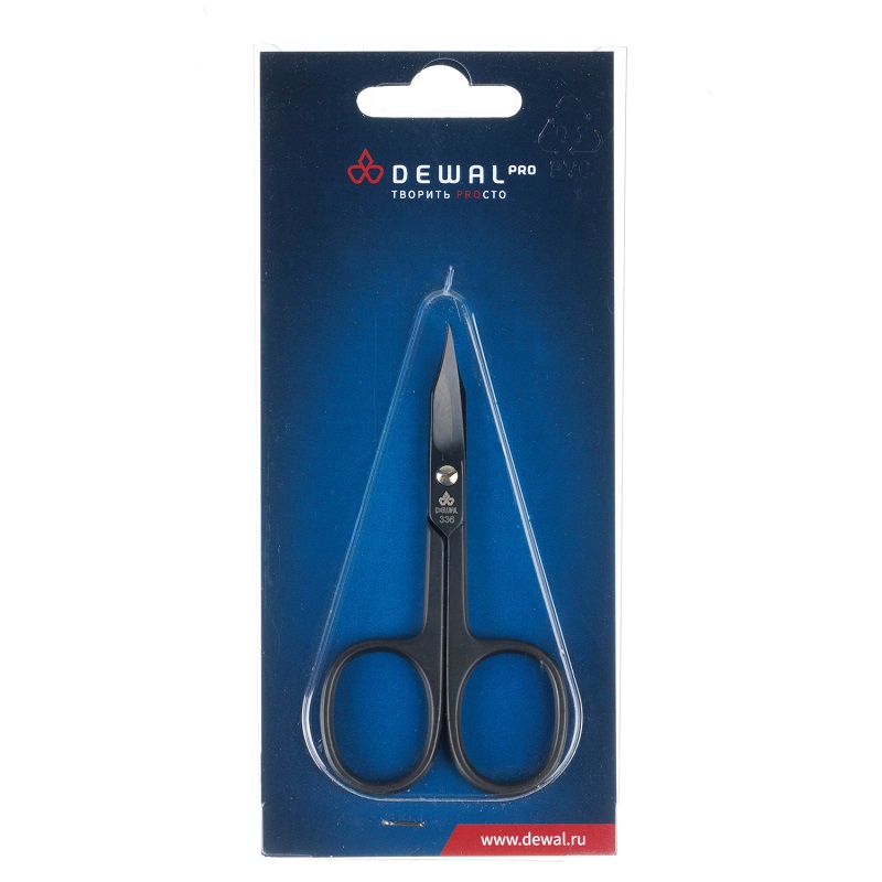 Изображение Маникюрные ножницы для ногтей Black Edition Dewal 336black в интернет-магазине ВОЛГТЕК
